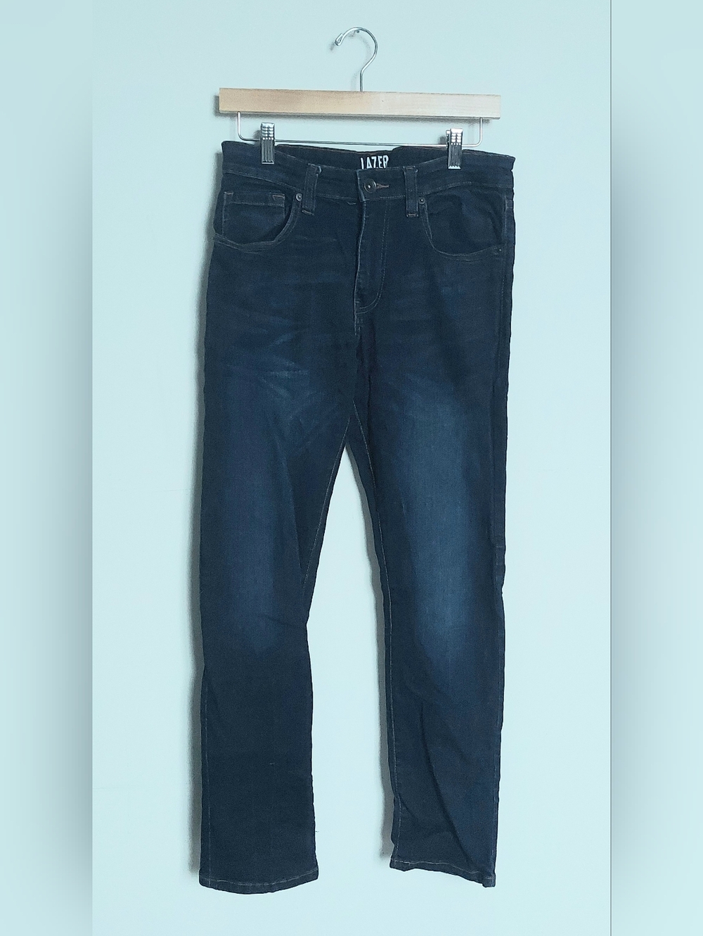 Lazer Dark Blue Men’s Jeans - 31x30 Slim Fit